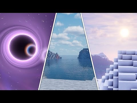 ✨10 SHADERS leve que RODAM em qualquer PC para MINECRAFT - 1.20 → 1.12