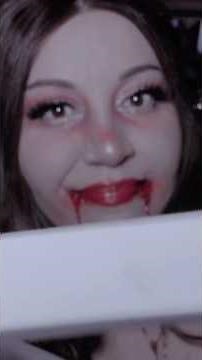 ASMR - Fang filing service for undercover Vampires 🧛 #asmr #vampire #spookyseason #asmrsounds