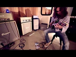 Bogner Harlow, Wessex & Burnley pedals - Eric Steckel - LA Amp Show 2014