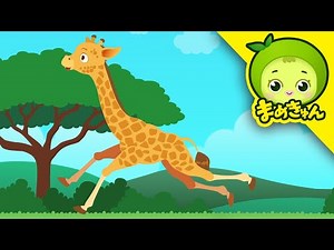 Save the Giraffe | Animal Rescue Team | Mamekyun 4K