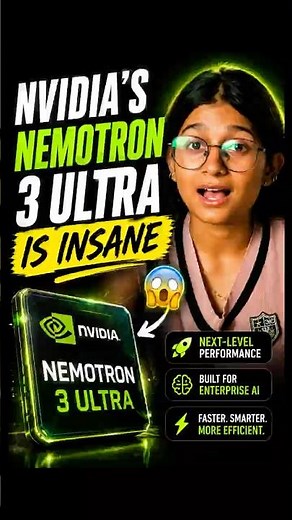 NVIDIA's Nemotron 3 Ultra Is INSANE #AI #NVIDIA #Nemotron