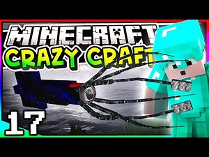 Minecraft: Crazy Craft 3.0 - Episode 17 - RELEASE THE KRAKEN! (Orespawn Mod)