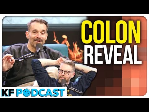 Nick Scarpino's Colon REVEALED! - Kinda Funny Podcast