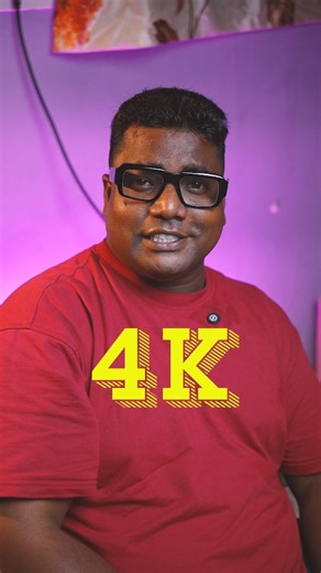 Raju Royal Tech | What is REAL 4K Resolution? 🤔 . . . Most people think 4K is just a bigger number than 1080p – but it’s way more than that! 4K has 4 times... | Instagram