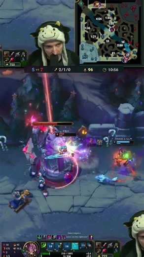 The Top Yi into Teemo Matchup can actually work out