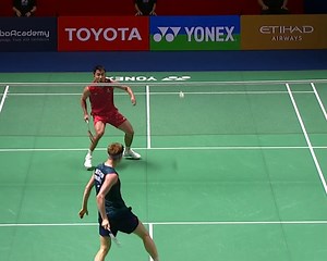 124K views · 1.5K reactions | Rapid-fire reactions. ⚡⚡⚡ Follow live action: https://bwf.tv HSBC Sport #BWFWorldTour #ThailandOpen2025 | BWF — Badminton World Federation | Facebook