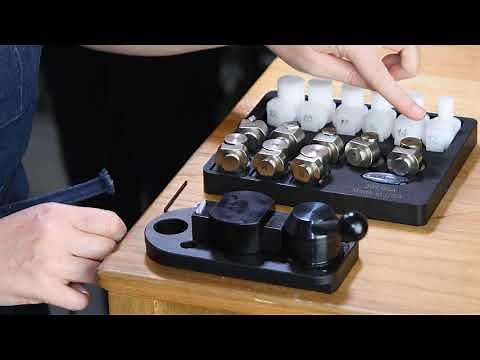 How to Use a Pepe Tools Ring Bender | | Metalsmith Academy