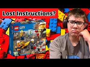 How to build a lego set if you lost the building instructions