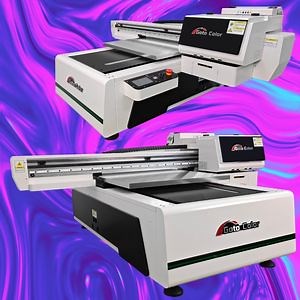 [Hot Item] A1 UV Printing Machine UV Flatbed Printers Inkjet UV Printer Wood Glass Card Printers