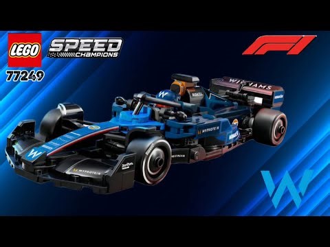 LEGO Speed Champions Williams FW-46 F1 🏎️ Build & Review