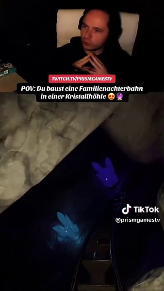 *noch in Arbeit* Family Coaster in einer wunderschönen KRISTALLHÖHLE 😍 #livestream #twitch #planetcoaster #foryou #rollercoaster