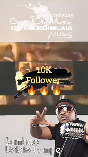 Bamboo Usilete Compe | 10k Followers | Old School Kenyan Jams