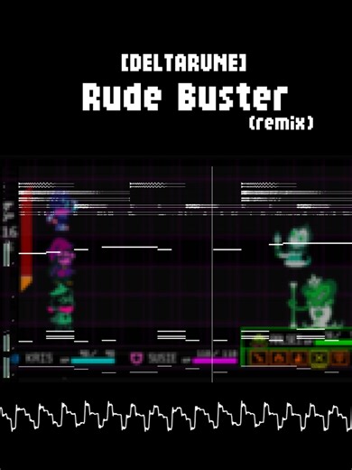 Rude Buster Remix Inspired by Toby Fox