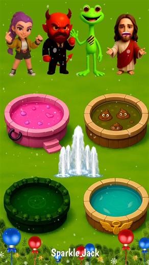 Jesus or Devil Who Got the Poop Pool? #jesus #biblequiz #biblestudy