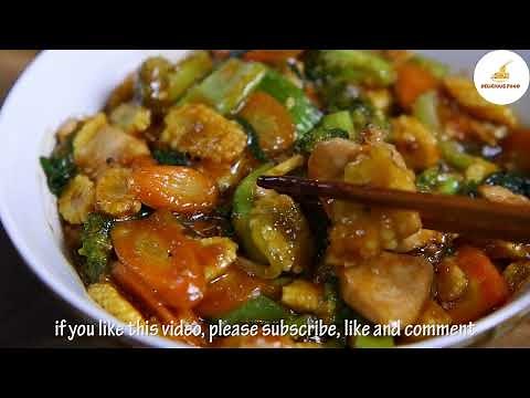 Super delicious chop suey :: quick and easy recipe :: delicious food