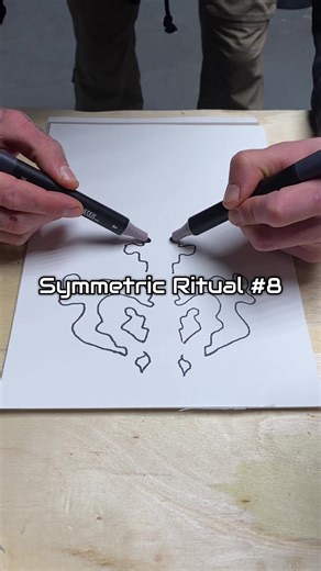 Symmetric Ritual #8 #artprocess #share #series #spirituality