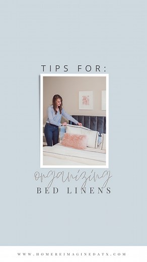 115K views · 676 reactions | 3 ways to organization your bed linens!...