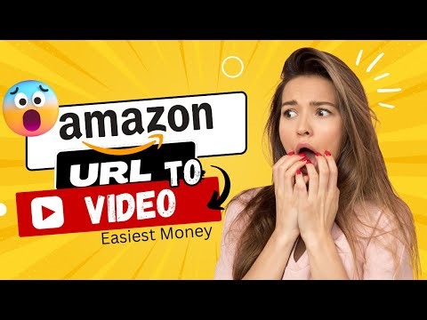 Create Amazon Product URL to Video With AI & Make Money