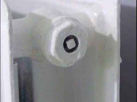 Collins DIY Survival Demos - How to Bleed a Radiator