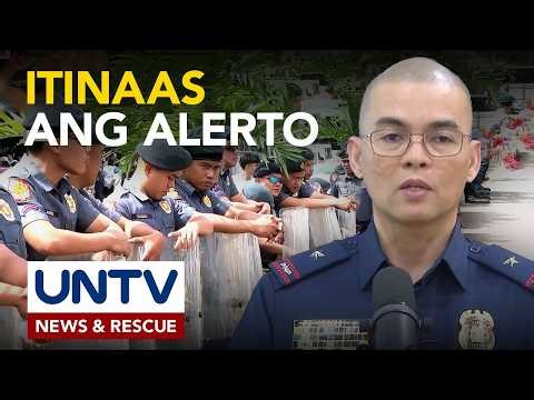 Alert status ng PNP, itinaas para sa pagdiriwang ng labor day