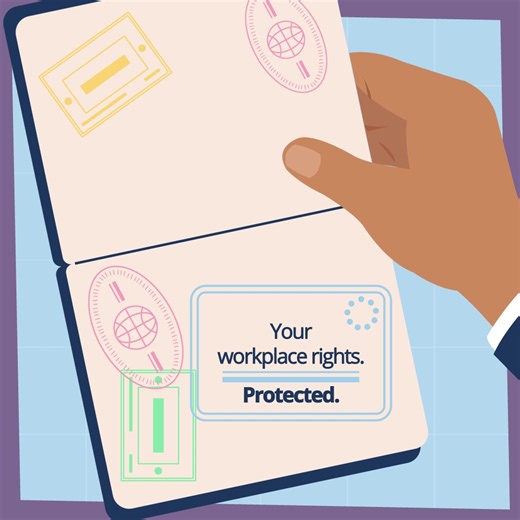 Everyone working in Australia has the same minimum entitlements and protections at work, including visa holders. This includes for things like: - pay and conditions - protection from discrimination - notice of termination and final pay. You continue to have these entitlements and protections even if you breach a condition of your visa or if you don't have work rights or the right to be in Australia. It’s against the law for your employer to pay you less than the legal minimum rates. If you exper