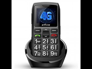 artfone C1Plus 4G Senior Big Buttons Mobile Phone