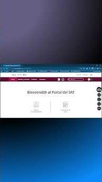 Sacar Constancia de Situacion Fiscal SAT CSF