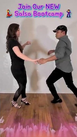 Salsa Basic Right & Left Turns | Salsa Bootcamp Online: The Ultimate Beginner's Guide | W y J