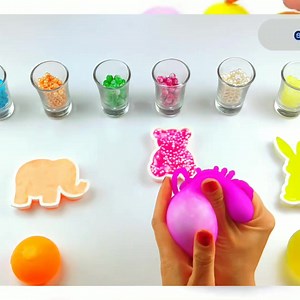 1.8K views · 29 reactions | Satisfying Video | How To Make Shiny Slime Using Beads And Sand Paste Making By Slime Anime | Rainbow Milk Bottles Cake WITH Kinetic Sand cutting asmr INTO Paper Cutting ASMR | Mixing Candy in baby BathTub & Magic Skittles & Slime Cutting ASMR | learn colors with swabigreenvfx #satisfying #asmr #oddlysatisfying #cuttingasmr #beads #bottle #swabigreenvfx | Swabigreenvfx | Facebook