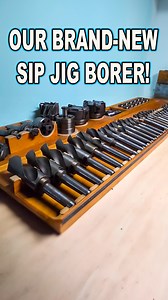 404K views · 10K reactions | Our SIP Jig Borer Tooling Collection! | Cutting Edge Engineering Australia | Facebook