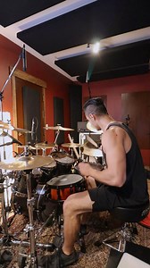 The Canadian Terminator 🍁🦾 absolutely ripping through this drum playthrough of Holographic Principle. Catch us jamming this one on our upcommkng EU/UK tour with Aborted CRYPTA and Organectomy | The Zenith Passage