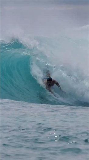 #bodysurfing MADNESS at 'THE PEAK' IN SUMATRA