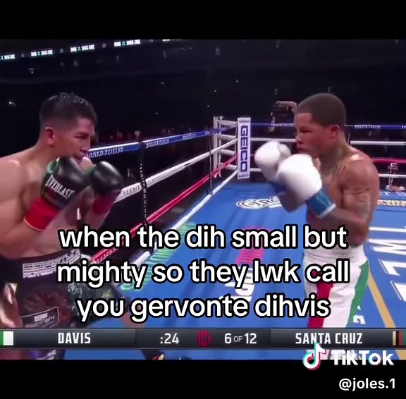 Gervonte Dihvis: Small but Mighty Boxer