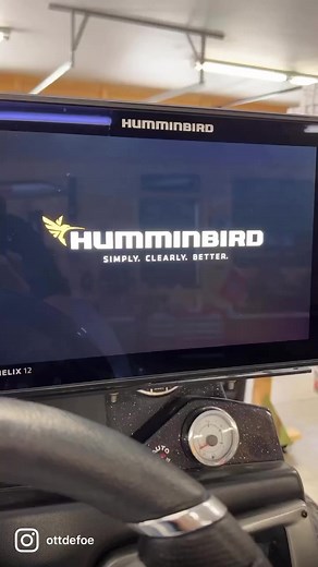 The new Humminbird #lakemaster VX mapping is incredible! Too many features to cover in a reel but the extra layers of shading are awesome!!! | Pro Angler Ott DeFoe