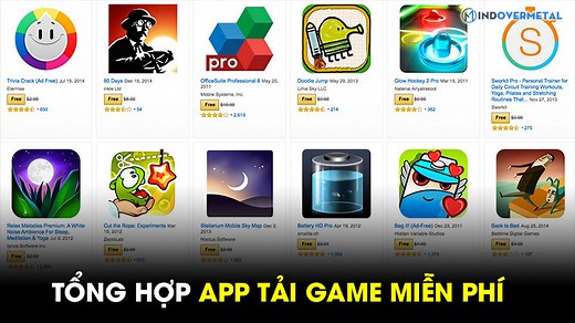 App Tải Game Miễn Phí (Update 2022) Ứng dụng tải trò chơi Free