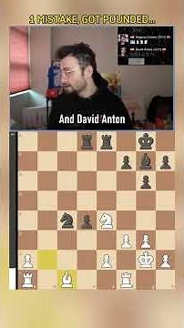 Learn Queen & Pawn endgames with Gotham Chess! #chess