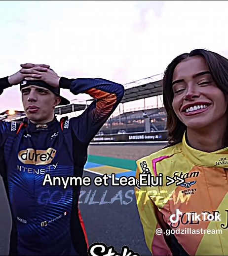 Anyme et Léa Élui : Duo Mignon à GP Explorer