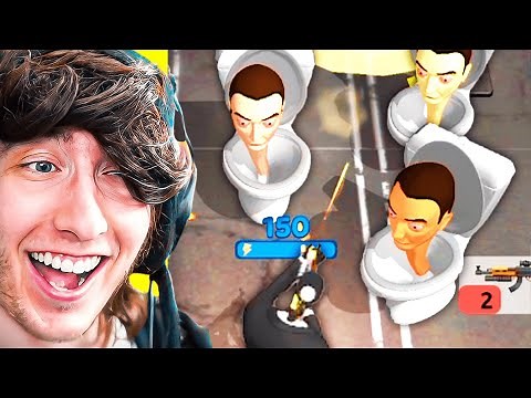 The Skibidi Toilet Mobile Game Is Here...