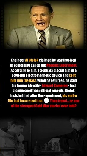 The Shocking Truth Behind Al Bielek's Phoenix Experiment Time Travel Claims!