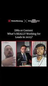 This isn’t video vs outreach… it’s a war between inbound and outbound 3