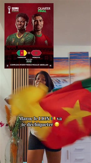 Cameroun VS Maroc : Le Match Épique à Ne Pas Manquer!