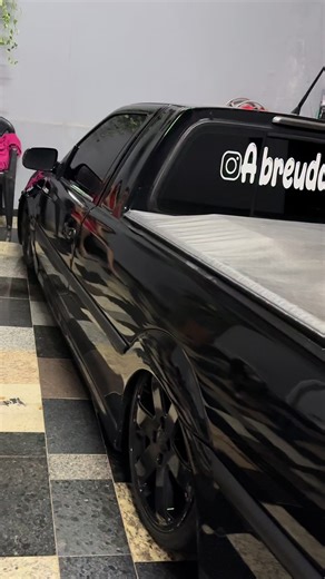 Saveiro G3 Prata com Som Potente