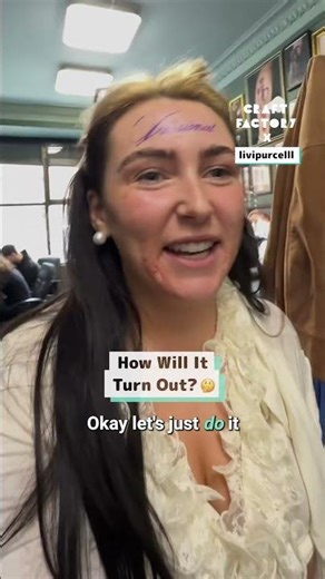 Getting My Forehead Tattooed 😎