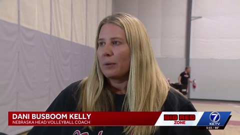 Nebraska volleyball prepares for spring match in Sioux Falls