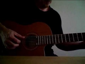 how to play chain of fools with classical guitar