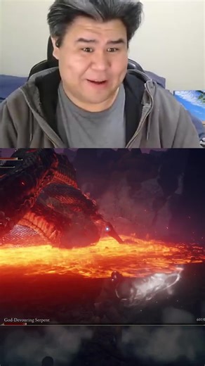 God-Devouring Serpent Boss Fight in Elden Ring