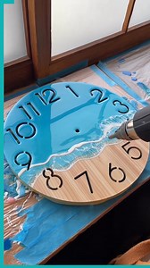 949K views · 11K reactions | Bring the beach into your home using resin!  | Craft Factory | Facebook