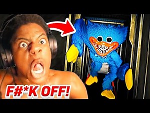 This Gave iShowSpeed a HEART ATTACK.. (Poppy Playtime)