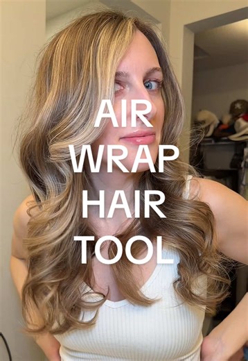 Effortless Curls: Mastering the Air Wrap Tutorial