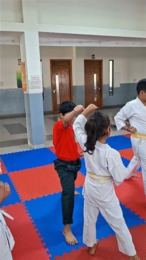karate basic practice ||基本練習 (full video in channel)#shotokan #karate 🥋 #martialarts #jks#exam 🥋🥋🥋